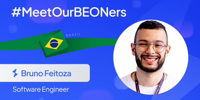 Inside BEON.tech: Bruno’s Story as a Software Developer