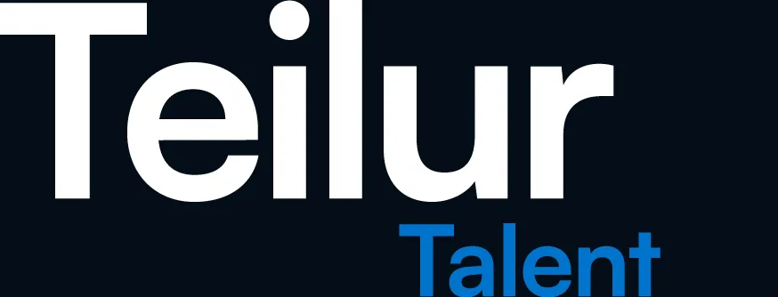 Teilur Talent logo.