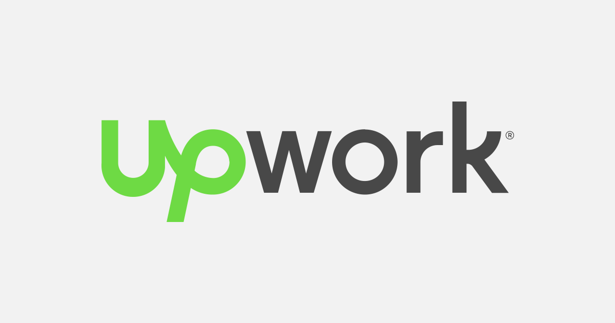 Upwork logo. 